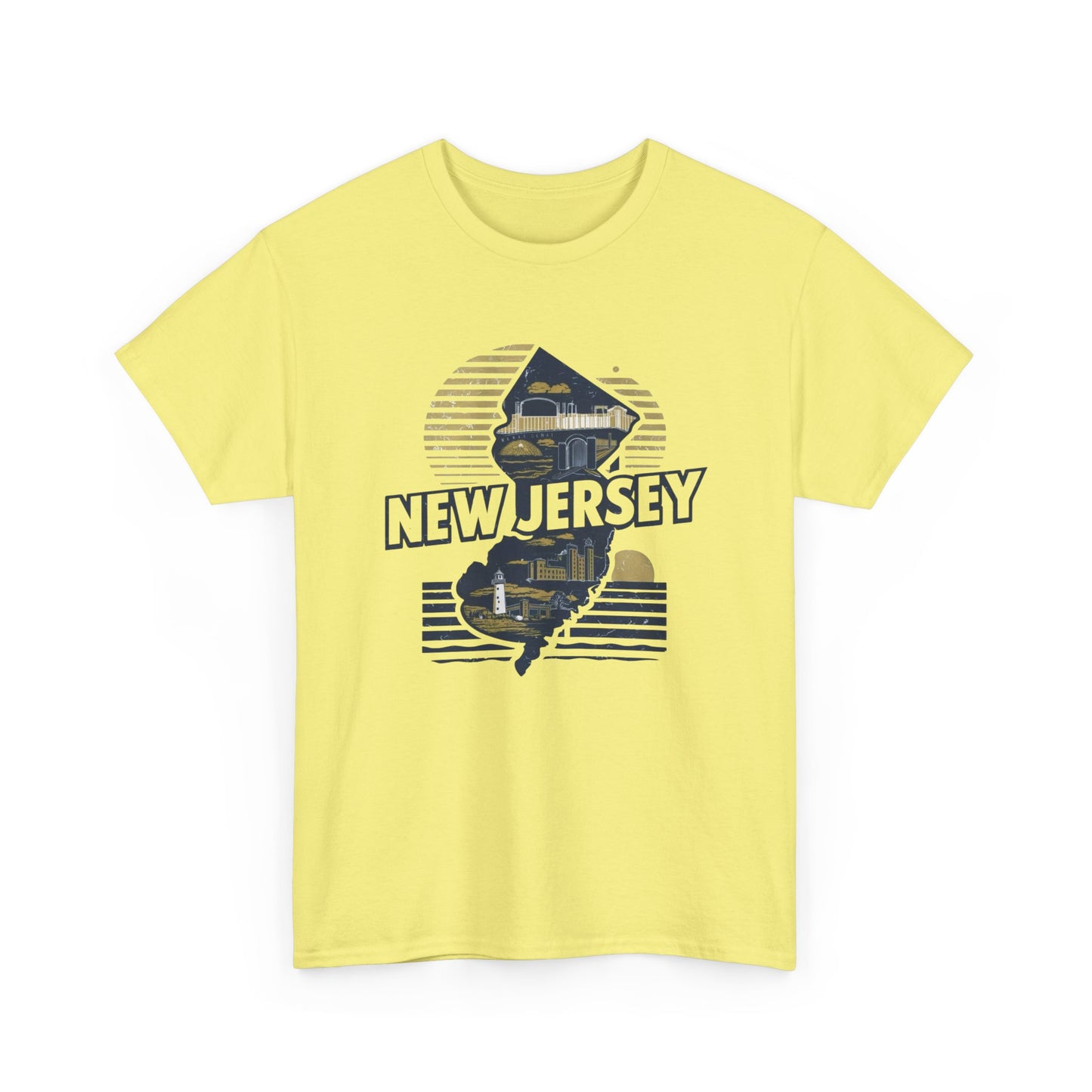 New Jersey USA Graphic T Shirt NEW Adult Tee