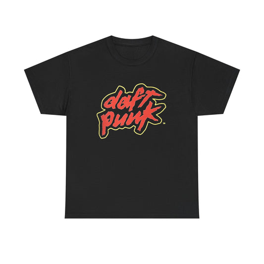 Daft Punk Tshirt EDM Techo Tour Merch Concert Graphic NEW!!! Unisex Heavy Cotton