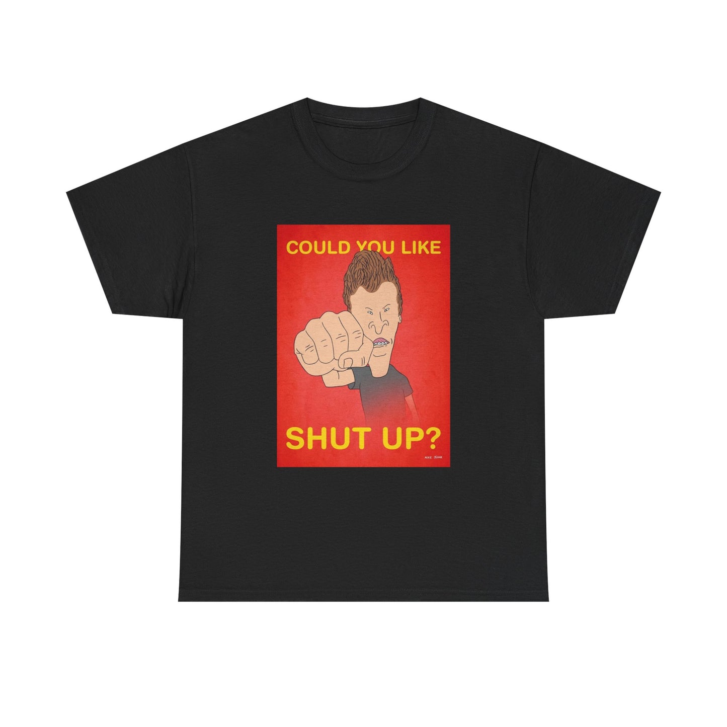 Beavis And Butthead Tshirt Comedy Tv Series Retro 1 Unisex Heavy Cotton Tee