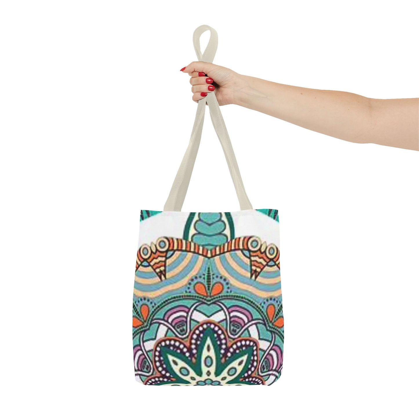 All Over Multi Color BRAND NEW MODERN Tote Bag (AOP)