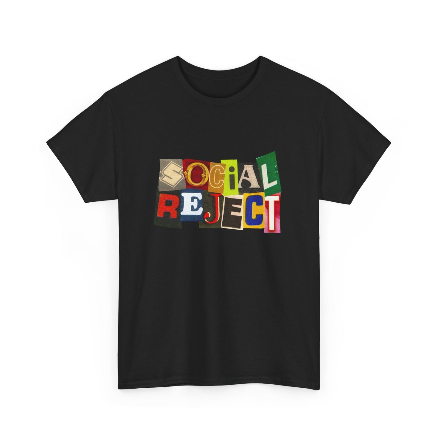 Social Reject Graphic T Shirt NEW ADULT