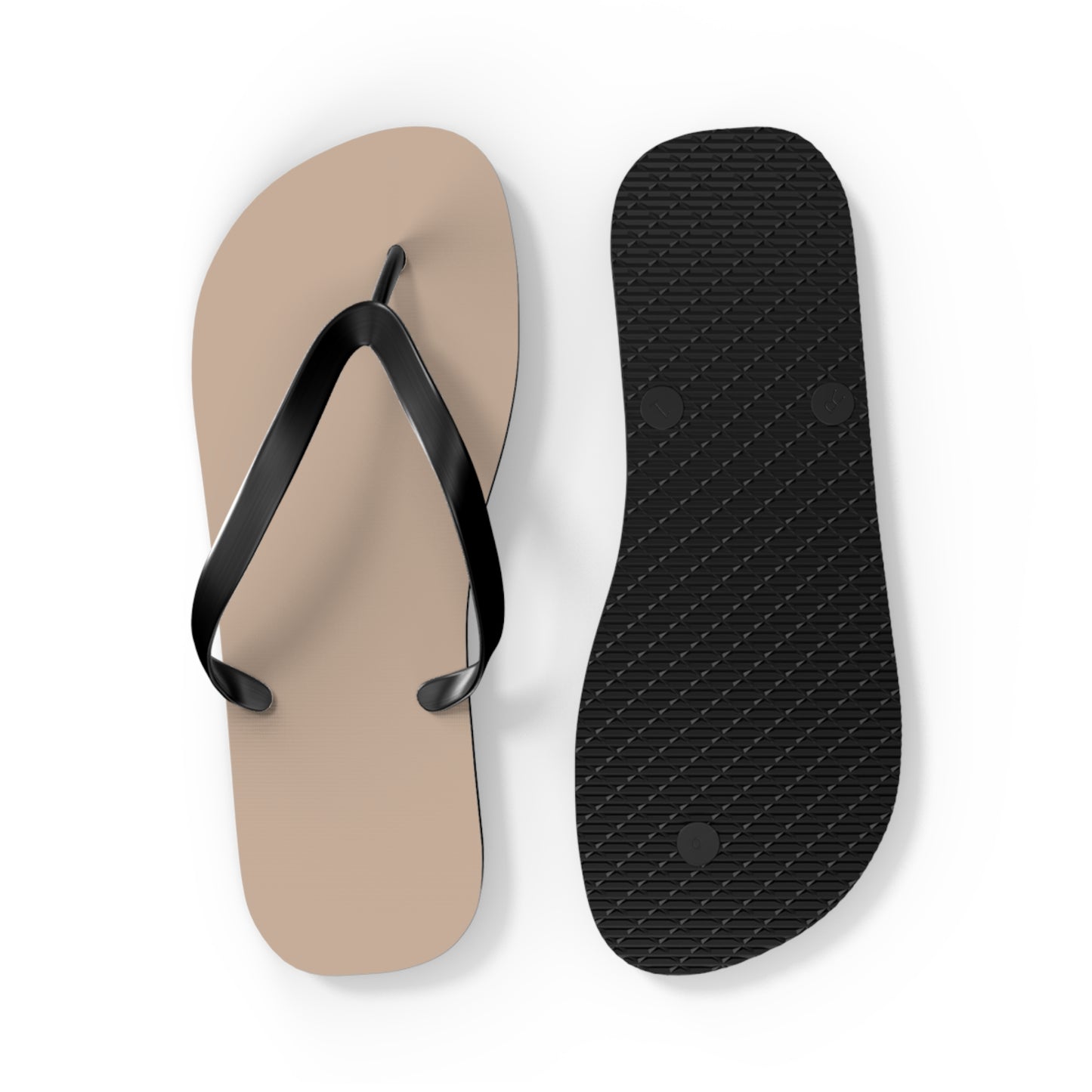 Tan Flip Flops, Sandals Slides, Summer Footwear, Brand New