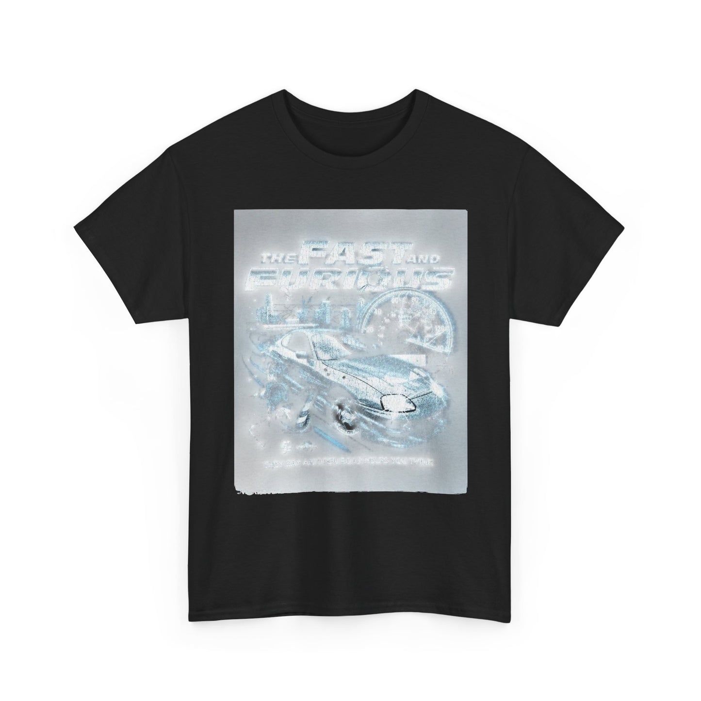 The Fast And The Furious Supra Graphic T Shirt Unisex Heavy Cotton Tee