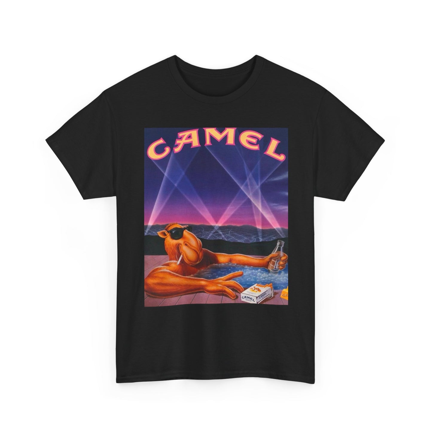 Joe Camel T Shirt BRAND NEW Apparel Unisex Heavy Cotton Tee