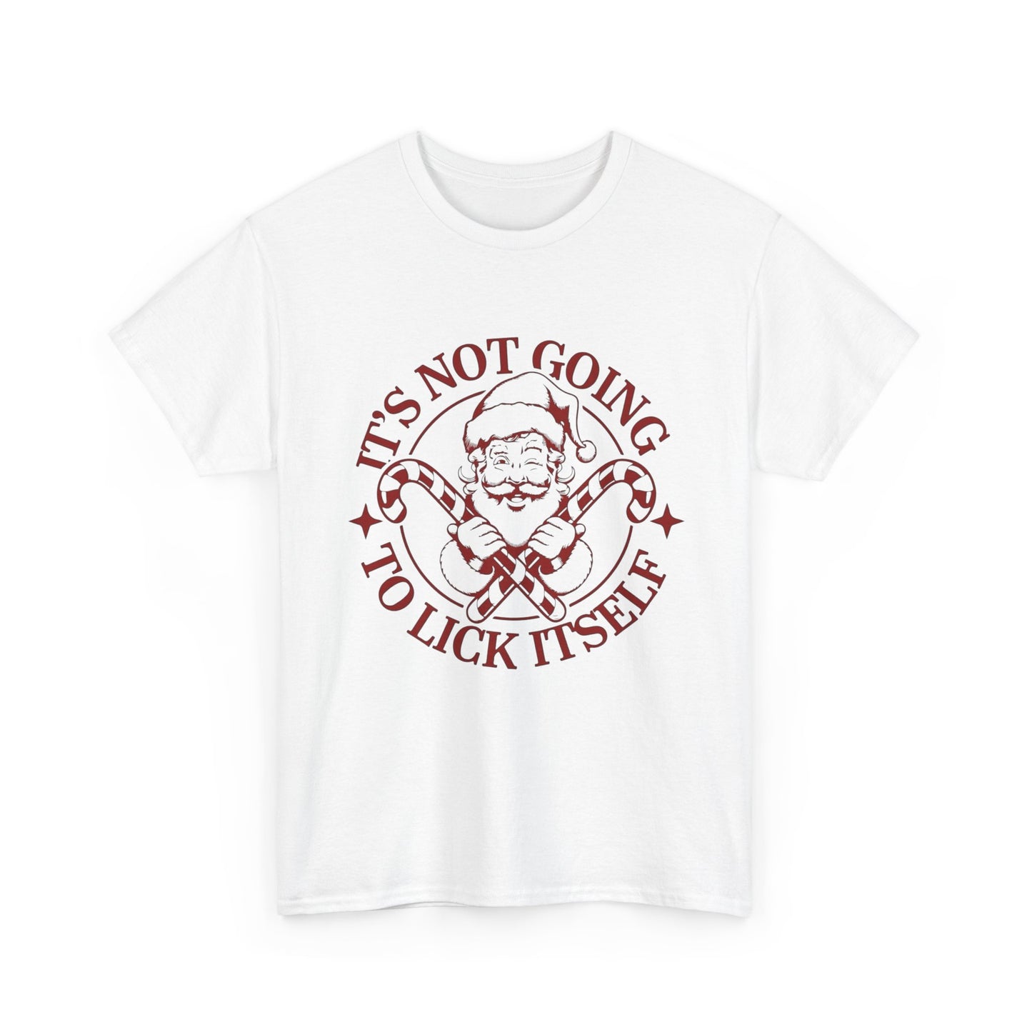 Dirty Bad Santa Funny Humor Graphic T Shirt Unisex NEW Heavy Cotton Tee