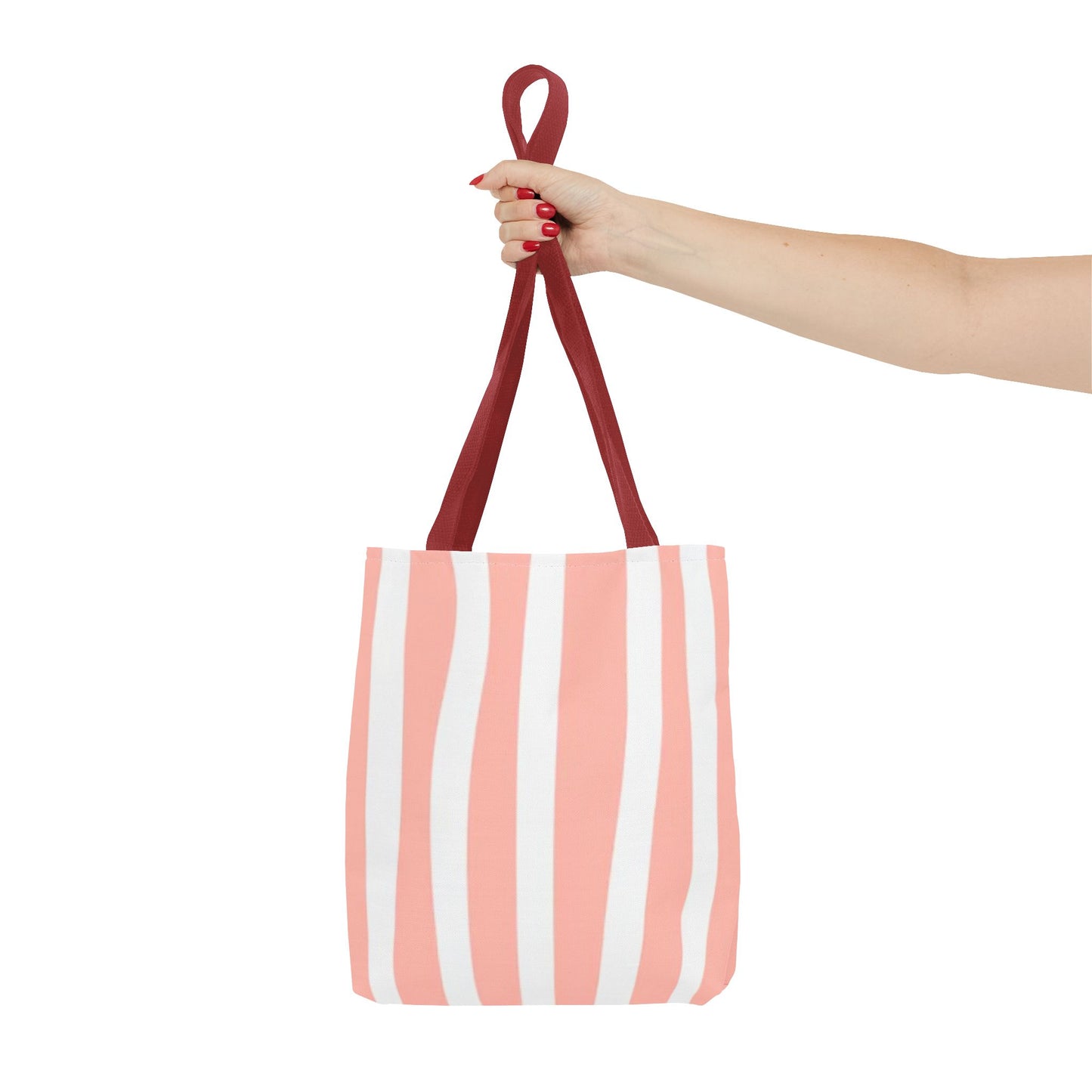 Cream Beach Bag Stripes BRAND NEW Modern Purse - Pocketbook - Travel Tote Bag