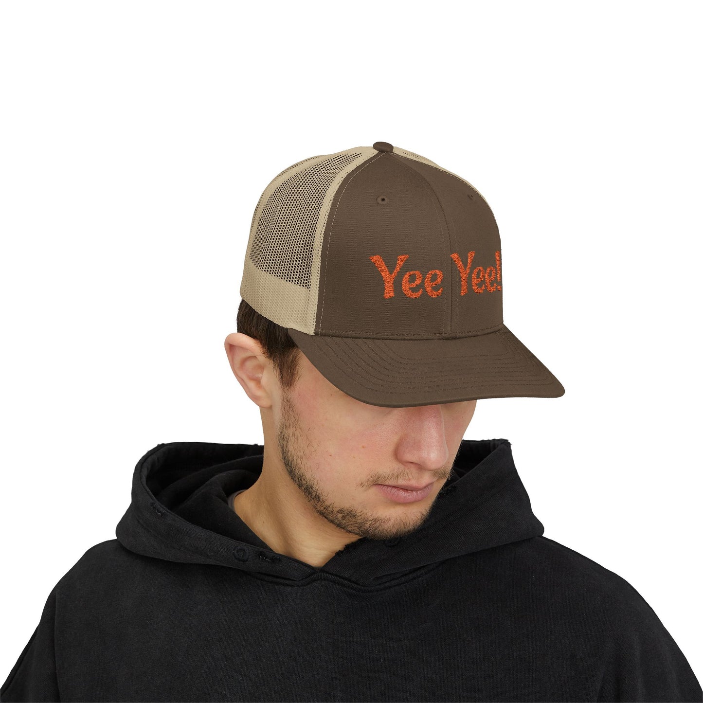 Yee Yee! Hat Southern Graphic Funny Snapback Trucker Cap