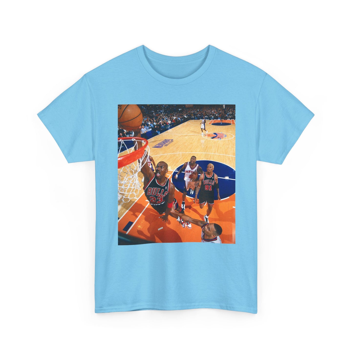 Michael Jordan Vintage Graphic Dunk T Shirt Retro Unisex Heavy Cotton Tee