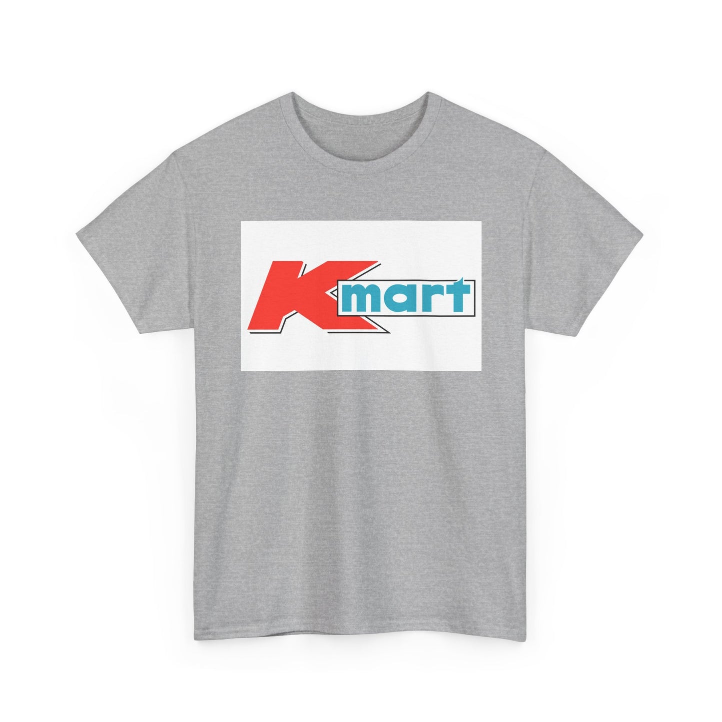 Kmart Tshirt Logo Retro 90s Kids Nostalgia toys Funko Unisex Heavy Cotton Tee