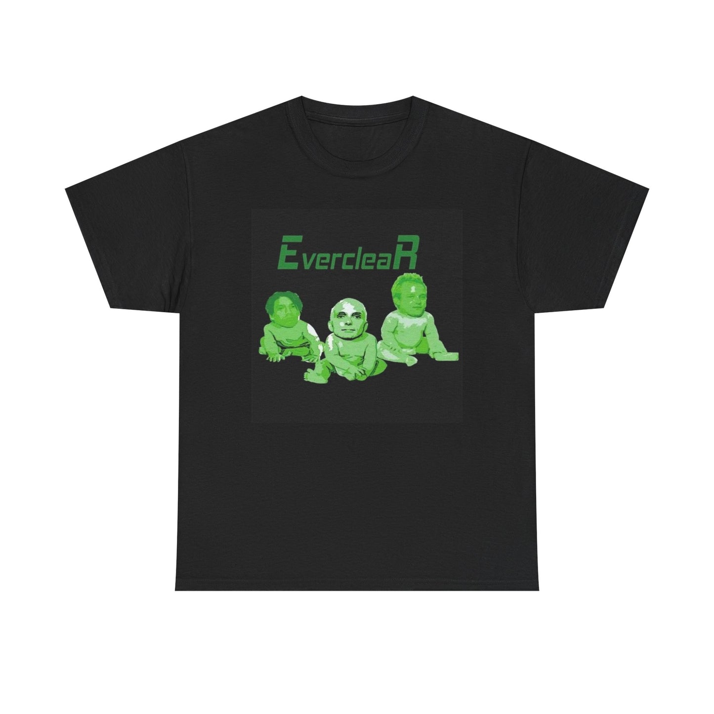EverClear Tshirt Rock Band Album Cover Retro 90s Unisex Heavy Cotton Tee