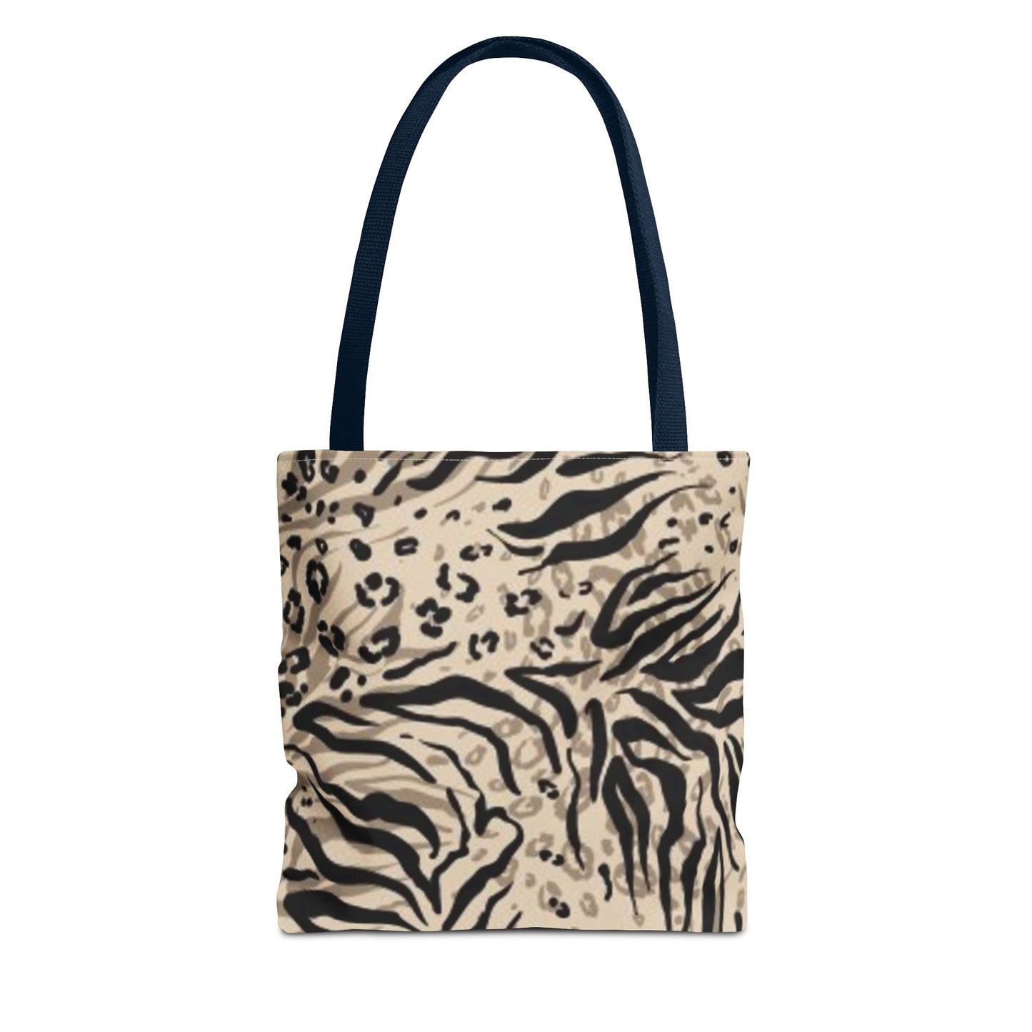 Zebra And Cheetah Print Multi Color BRAND NEW MODERN Tote Bag (AOP)