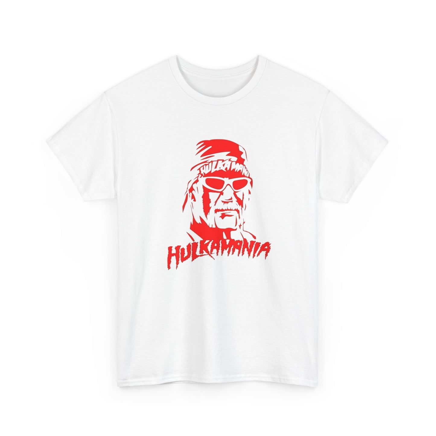 Hulkamania Wrestling Graphic T Shirt Unisex Heavy Cotton NEW Tee