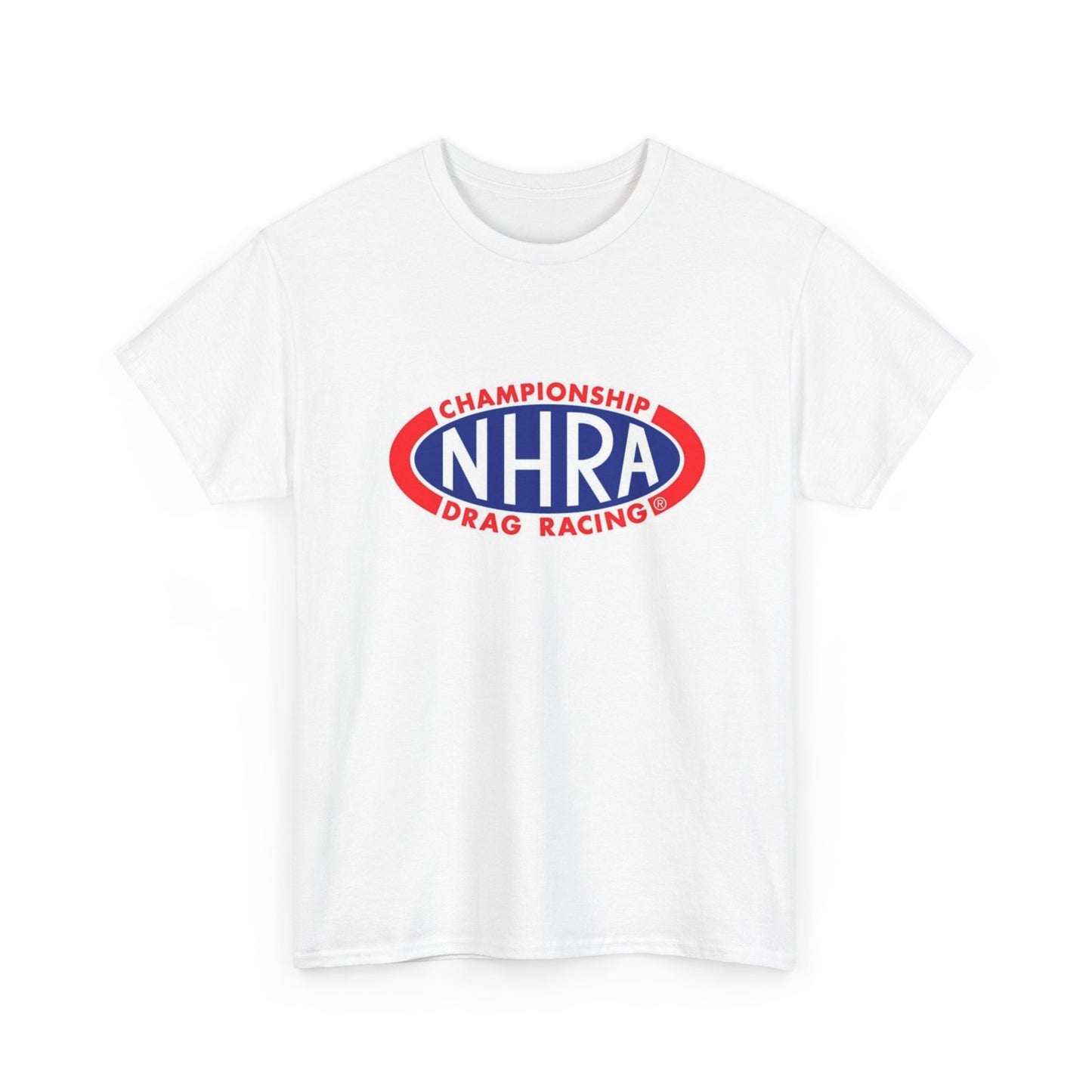 NHRA Drag Racing Graphic T Shirt Unisex Heavy Cotton Tee