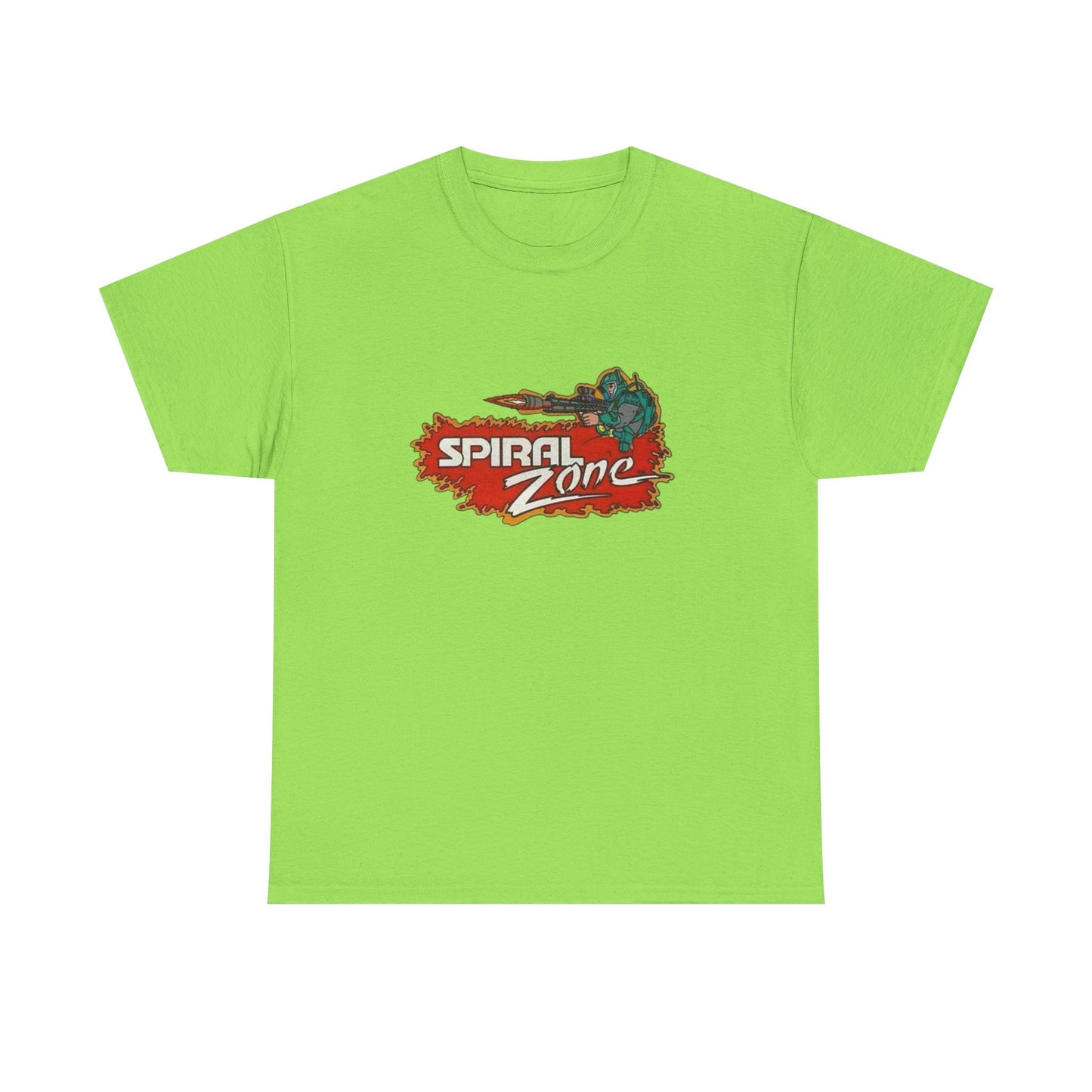 Spiral Zone Vintage Graphic T Shirt NEW ADULT Tee Cotton
