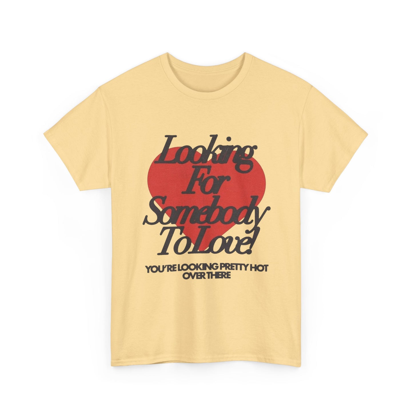 Looking For Love Retro Graphic T Shirt Unisex Gift New AMERICAN