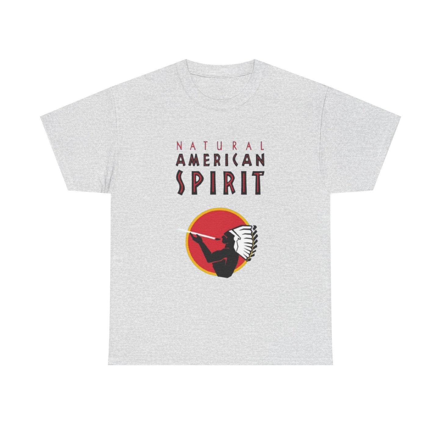 American Spirit Cigarettes Graphic T Shirt NEW ADULT Unisex Heavy Cotton Tee
