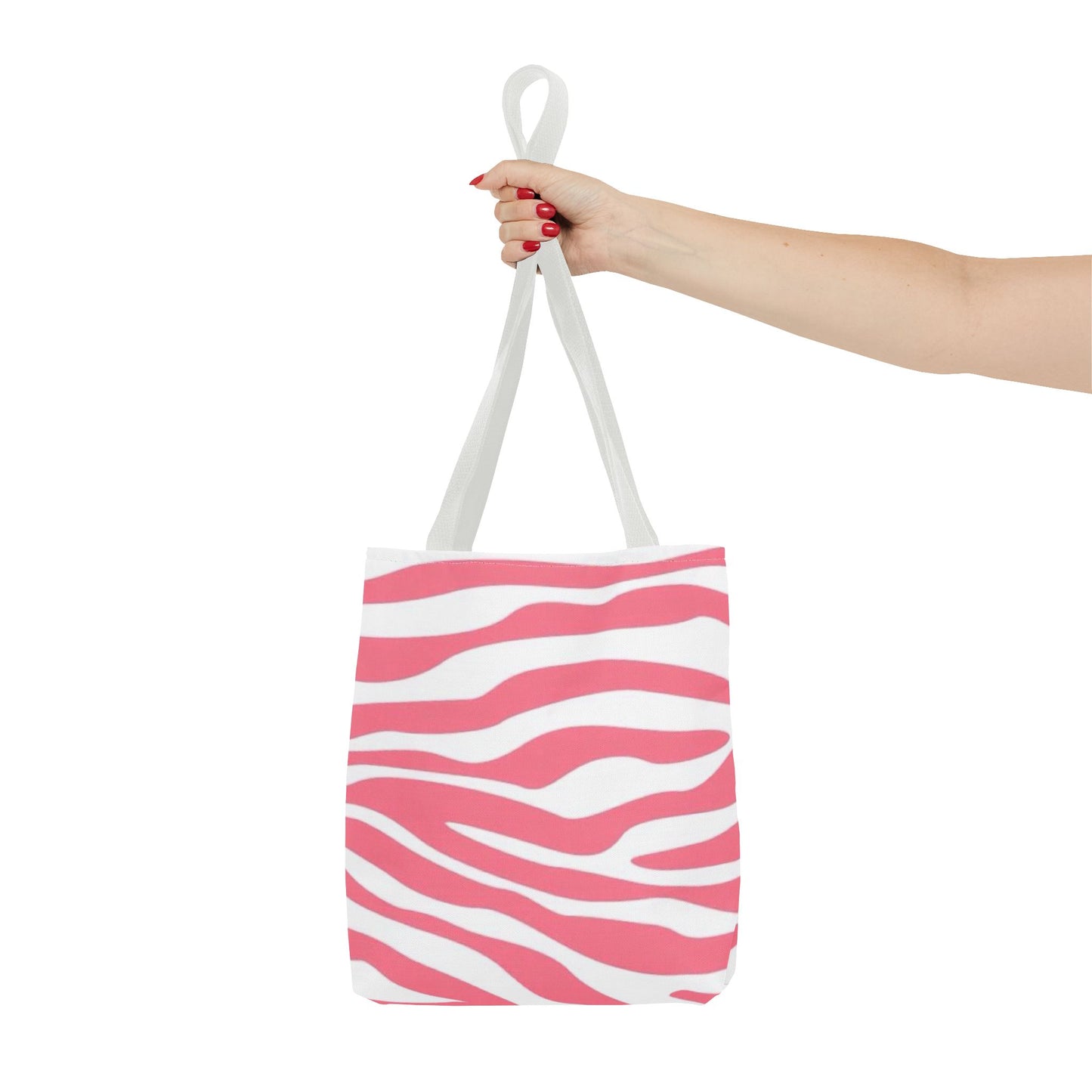 Pink Orange Zebra Stripes BRAND NEW Modern Purse - Pocketbook - Travel Tote Bag