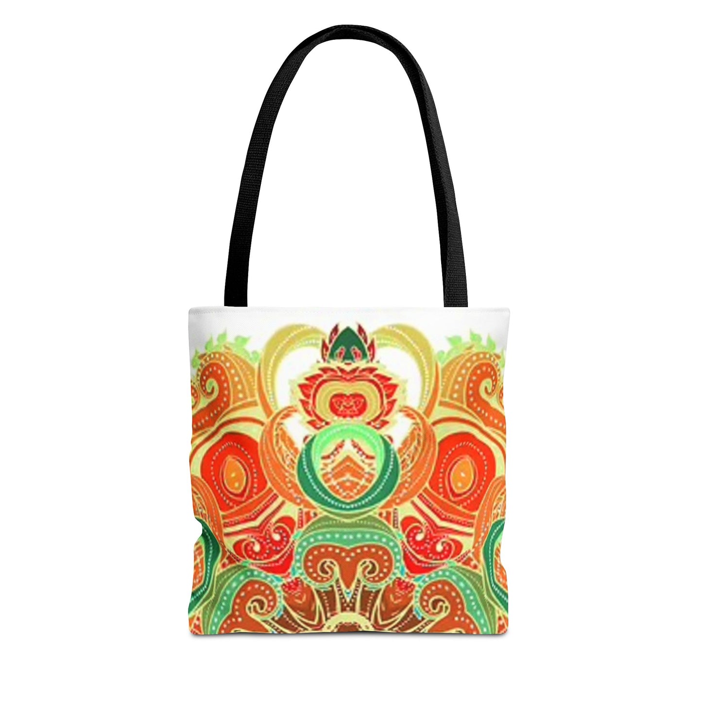 Exotic Colors Multi Color BRAND NEW MODERN Tote Bag (AOP)