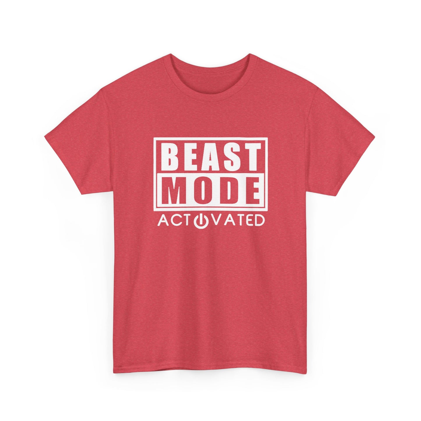 Beast Mode Activated Graphic T Shirt NEW Adult Regular Sizing Tee