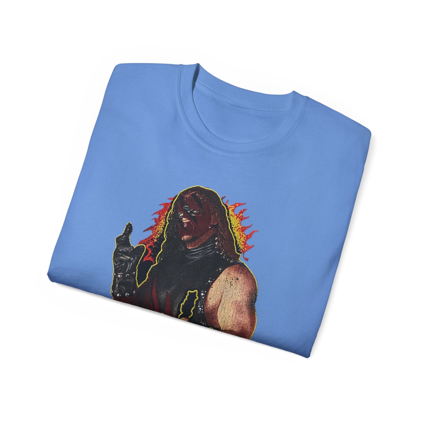 WWF wrestling shirt retro Kane wwe 90s vintage Unisex Ultra Cotton Tee graphic