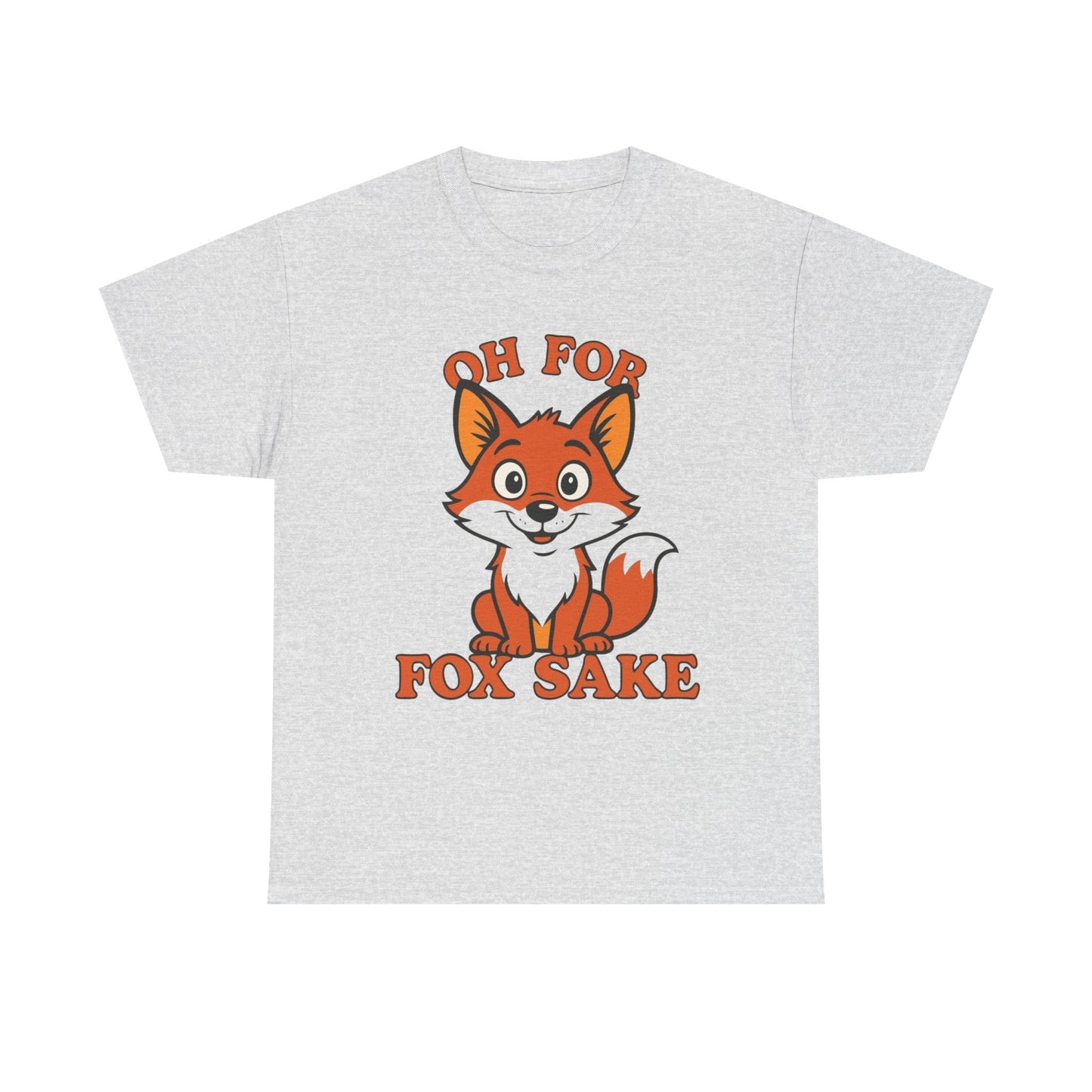 Funny Fox Graphic T Shirt ADULT NEW