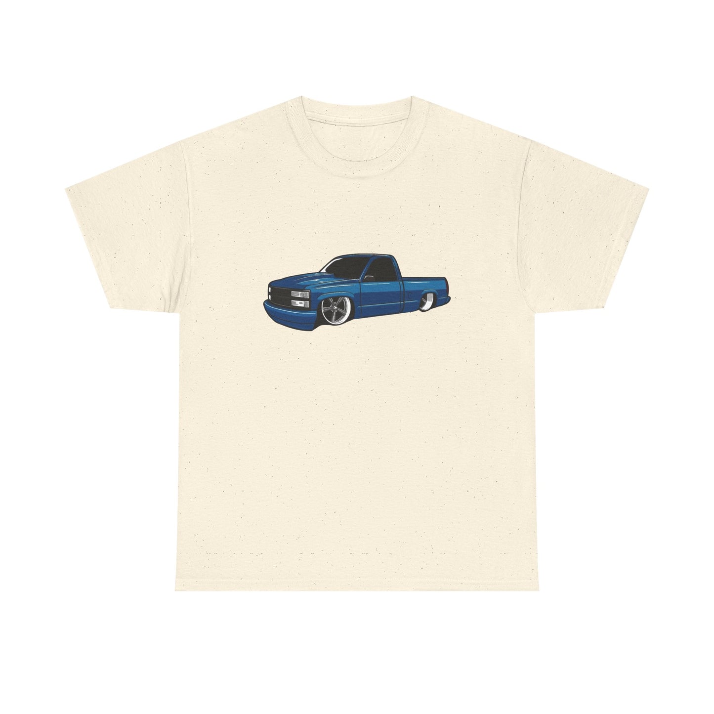 OBS Chevy Pickup Retro Graphic T Shirt NEW Unisex Heavy Cotton Tee