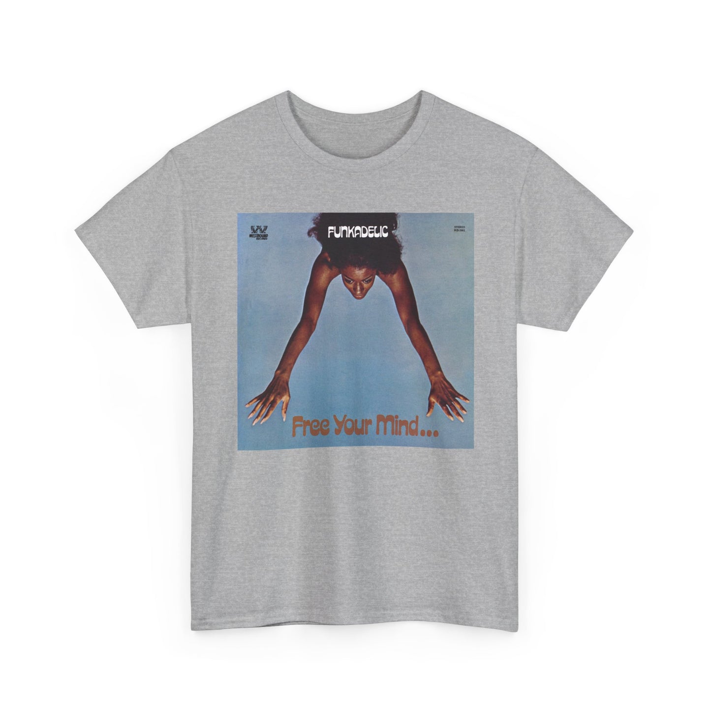Funkadelic Album Cover Retro T Shirt BRAND NEW Apparel Unisex Graphic Tee USA