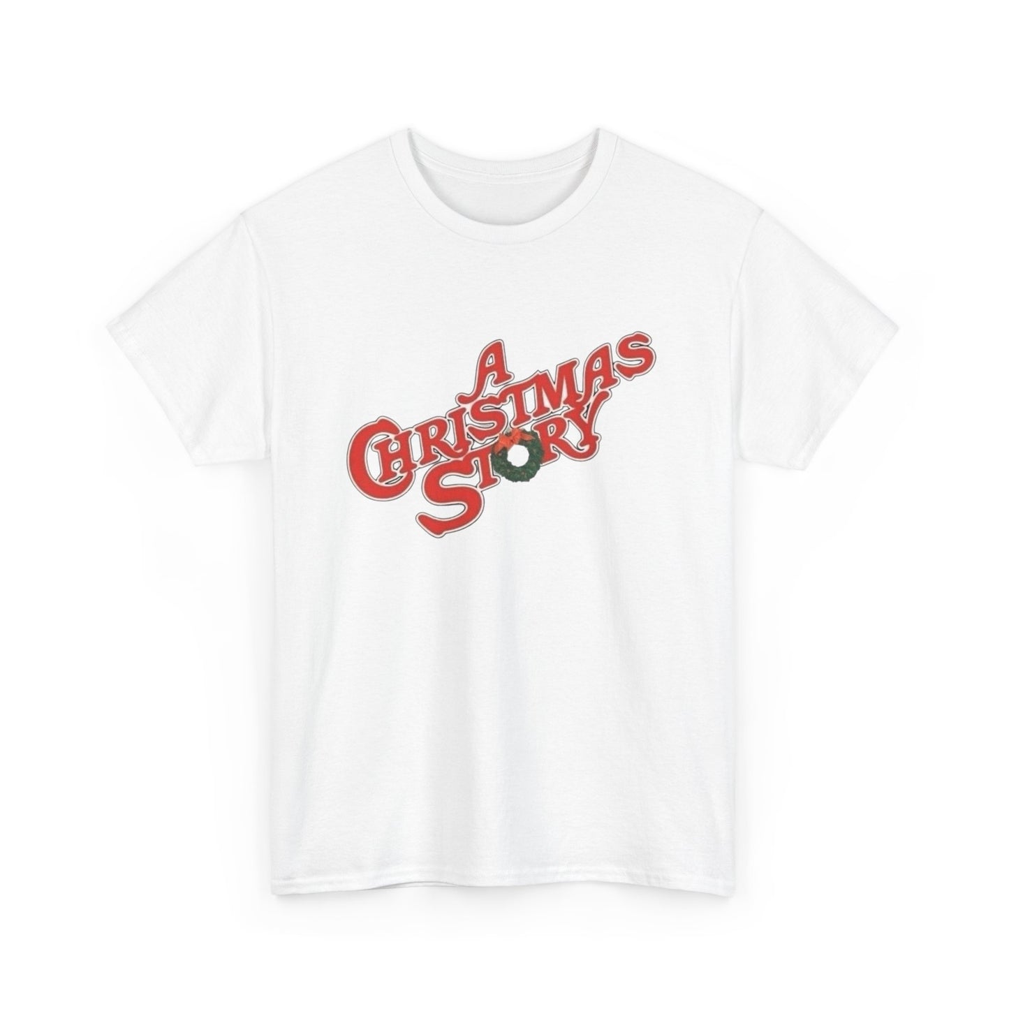 A Christmas Story Retro Nostalgic Graphic T Shirt NEW Unisex Heavy Cotton Tee