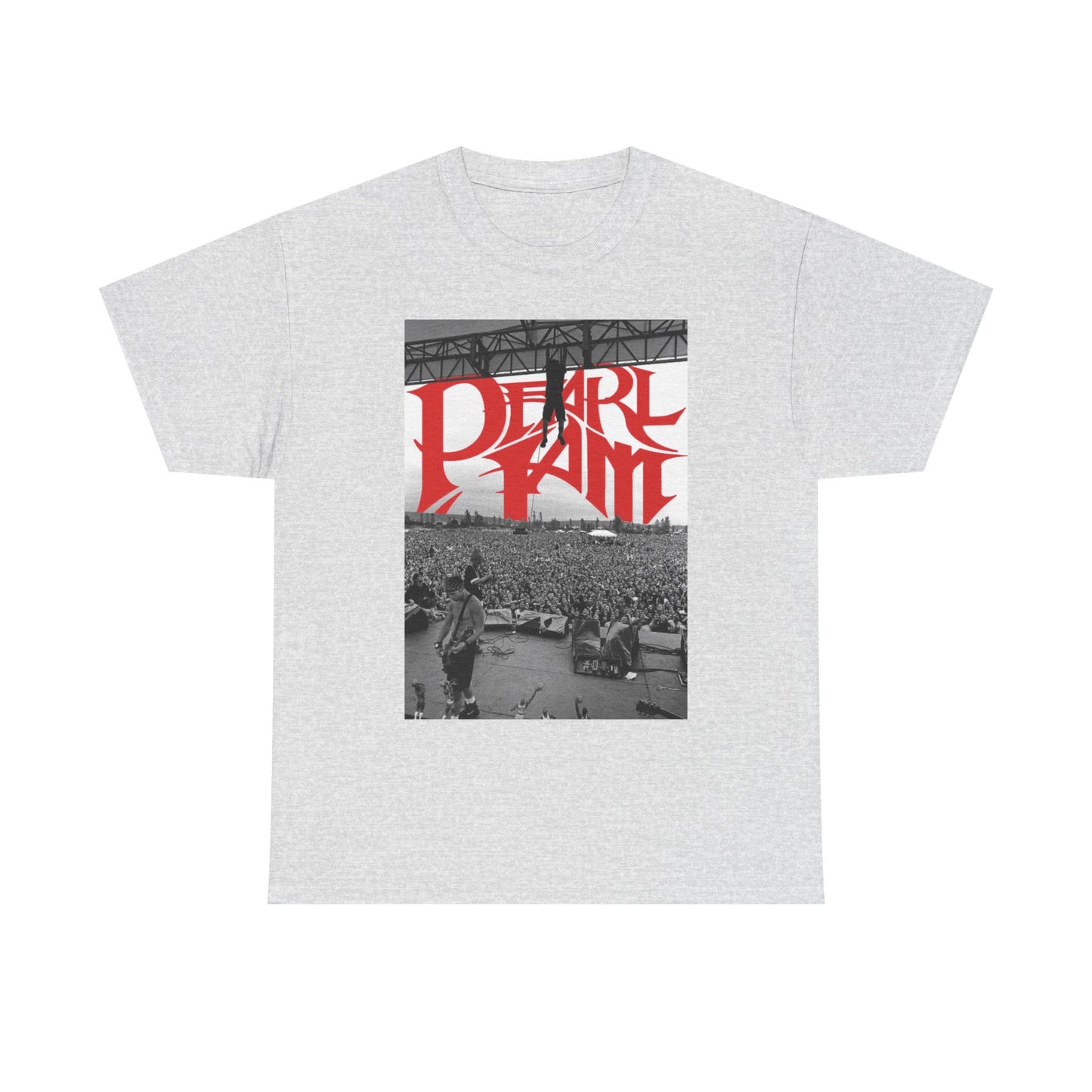 Pearl Jam Stage Vintage Graphic T Shirt S-5XL Unisex Cotton