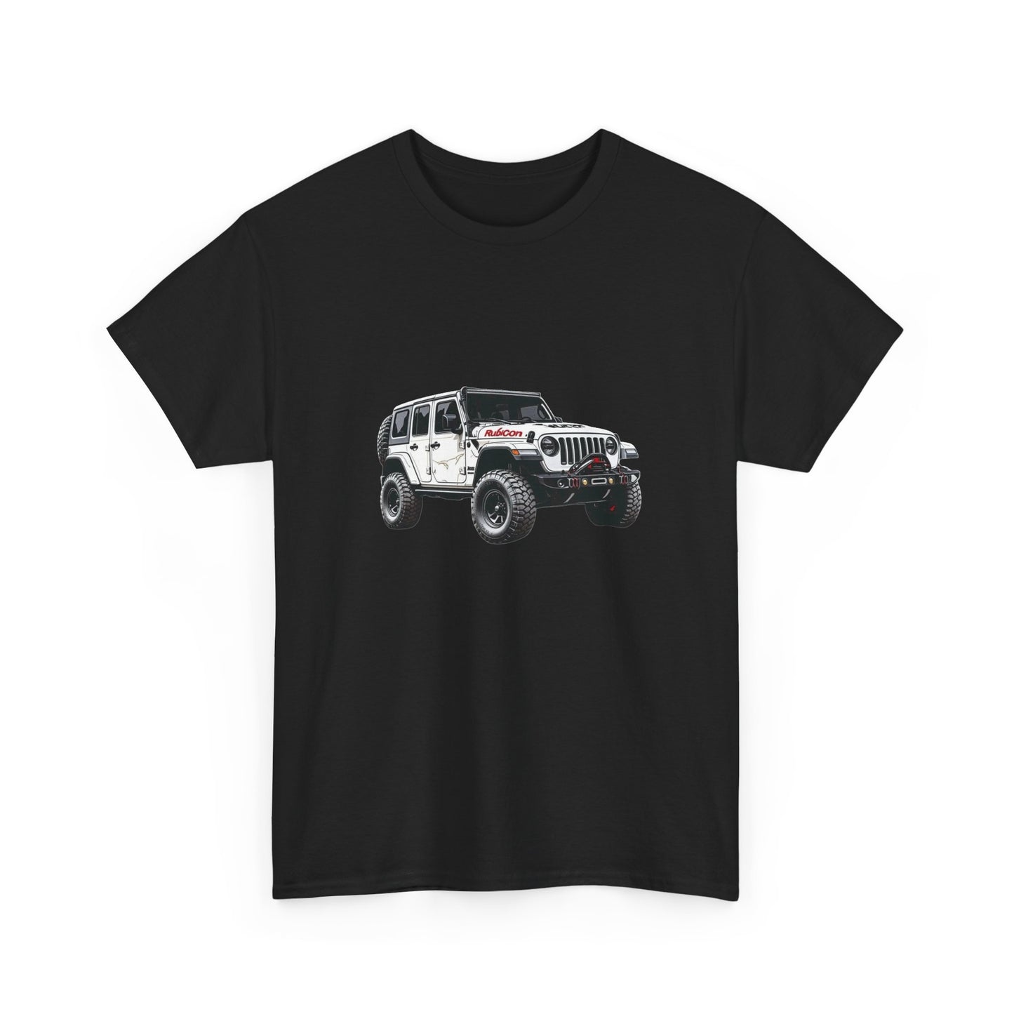Rubicon Offroading Trail Outdoors Graphic T Shirt NEW Unisex Heavy Cotton Tee