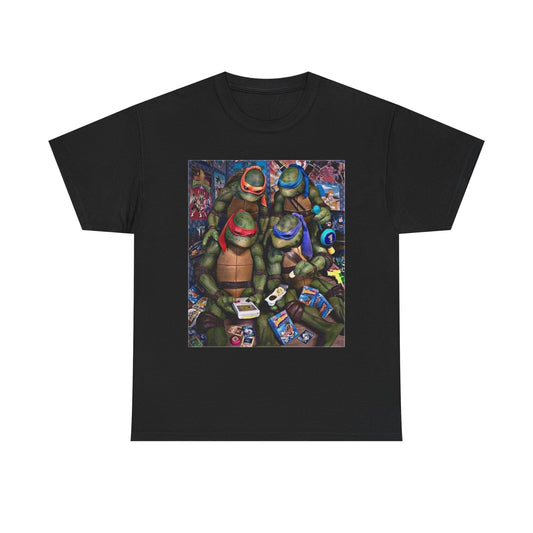 Ninja Turtles 90's Kids Graphic T Shirt