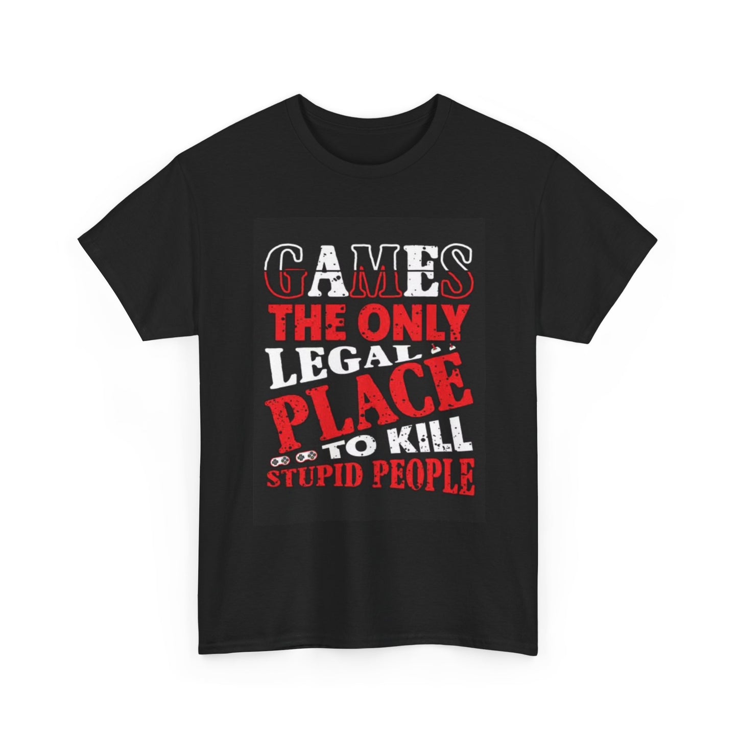 Gambling Casino Funny Shirt Poker Roulette Vegas Unisex Heavy Cotton Tee