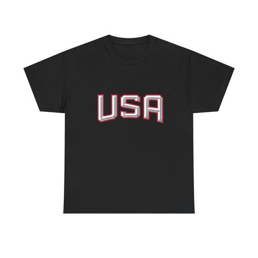 USA Graphic T Shirt Heavy Cotton Tee NEW ADULT UNISEX