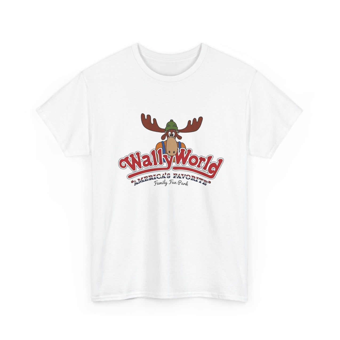 Wally World Park Vintage Graphic T Shirt NEW ADULT