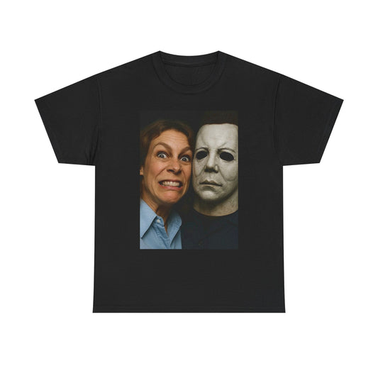 Mike Myers Halloween Funny Graphic T Shirt NEW S-5XL Unisex Heavy Cotton Tee