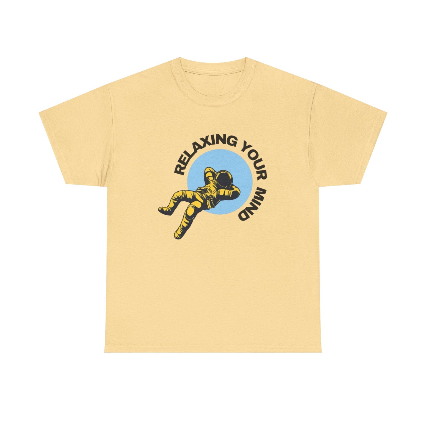 Relaxing Your Mind Graphic T Shirt NEW Adult Unisex Heavy Cotton Tee