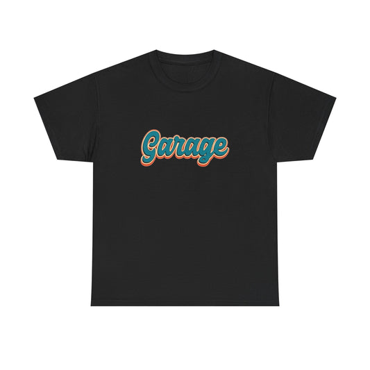 Garage Graphic T Shirt NEW ADULT Unisex Heavy Cotton Tee