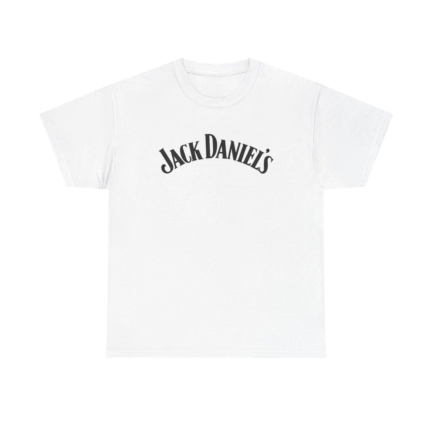 Jack Daniels Whiskey Tshirt Vintage Tennessee Graphic Unisex Heavy Cotton Tee