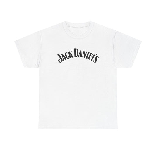 Jack Daniels Whiskey Tshirt Vintage Tennessee Graphic Unisex Heavy Cotton Tee