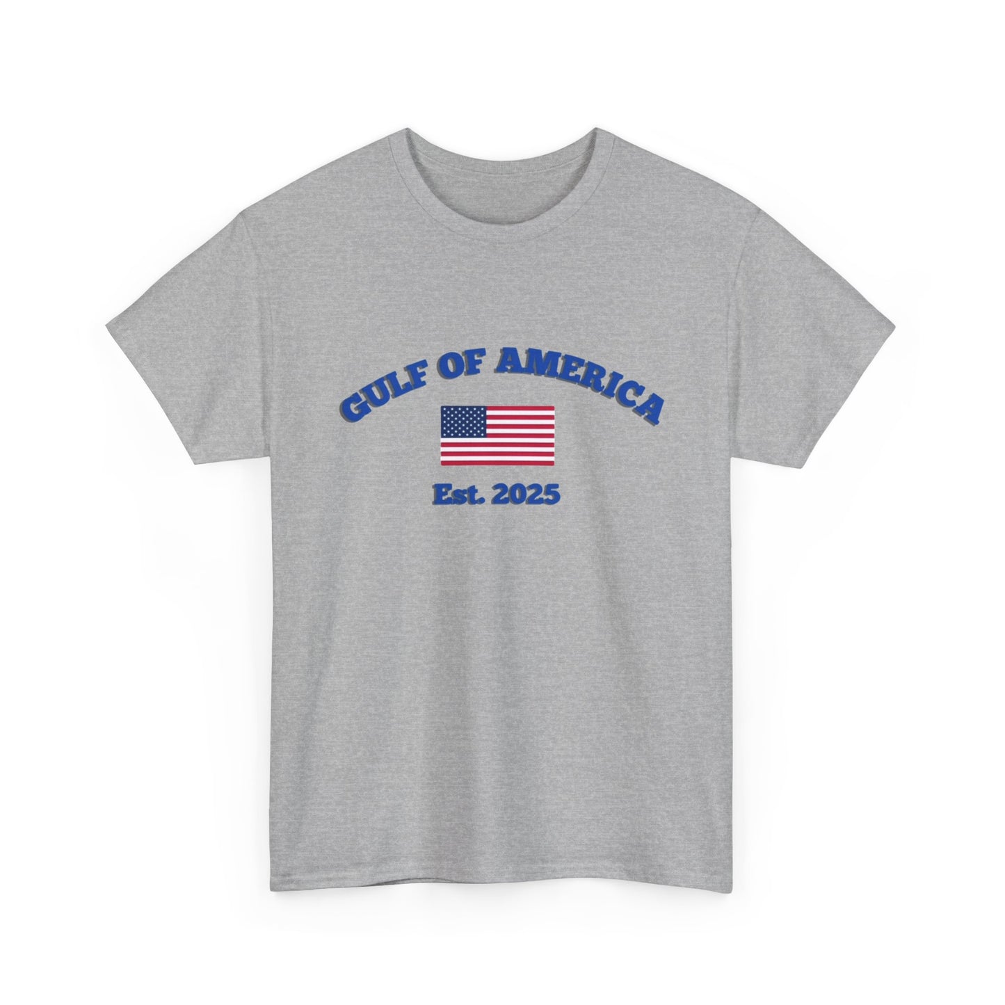 Gulf Of America T Shirt Trump Brand New Unisex Heavy Cotton Tee