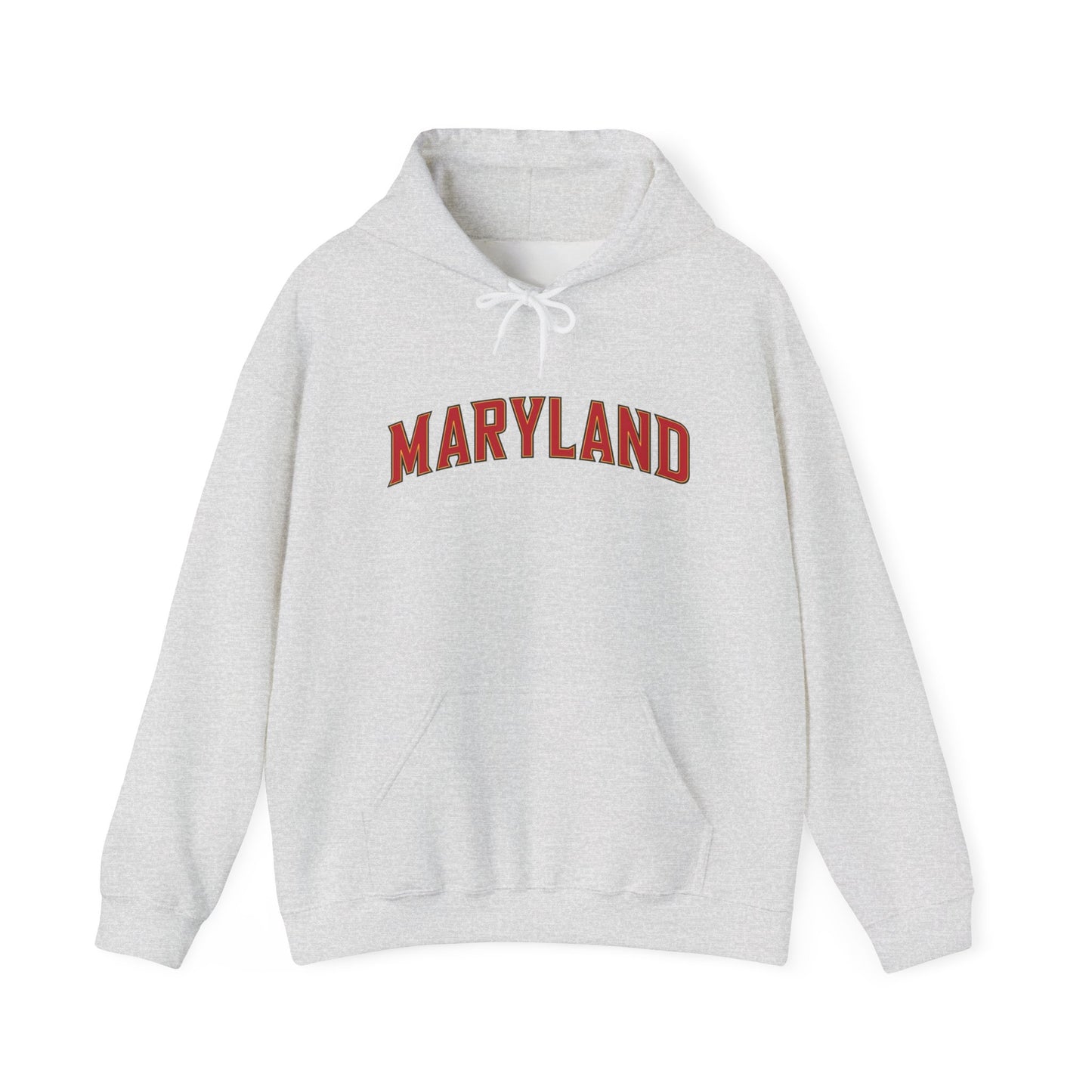 Maryland State Graphic Hoodie Unisex Heavy Blend™ Hooded Sweatshirt