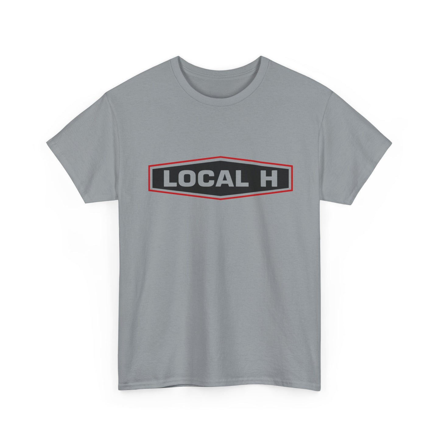 Local H Retro Rock Merch Graphic T-Shirt Unisex Heavy Cotton Tee Gift NEW
