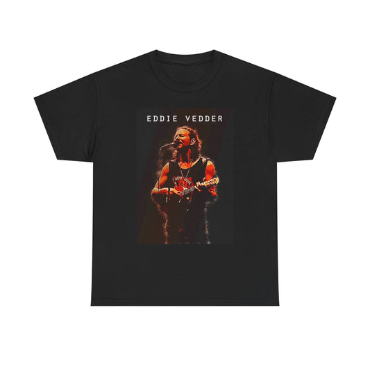 Eddie Vedder Graphic T Shirt S-5XL NEW Unisex Cotton Tee