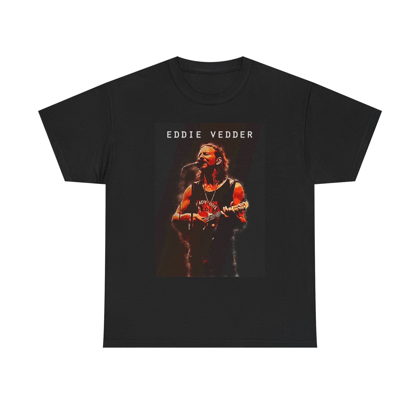 Eddie Vedder Graphic T Shirt S-5XL NEW Unisex Cotton Tee
