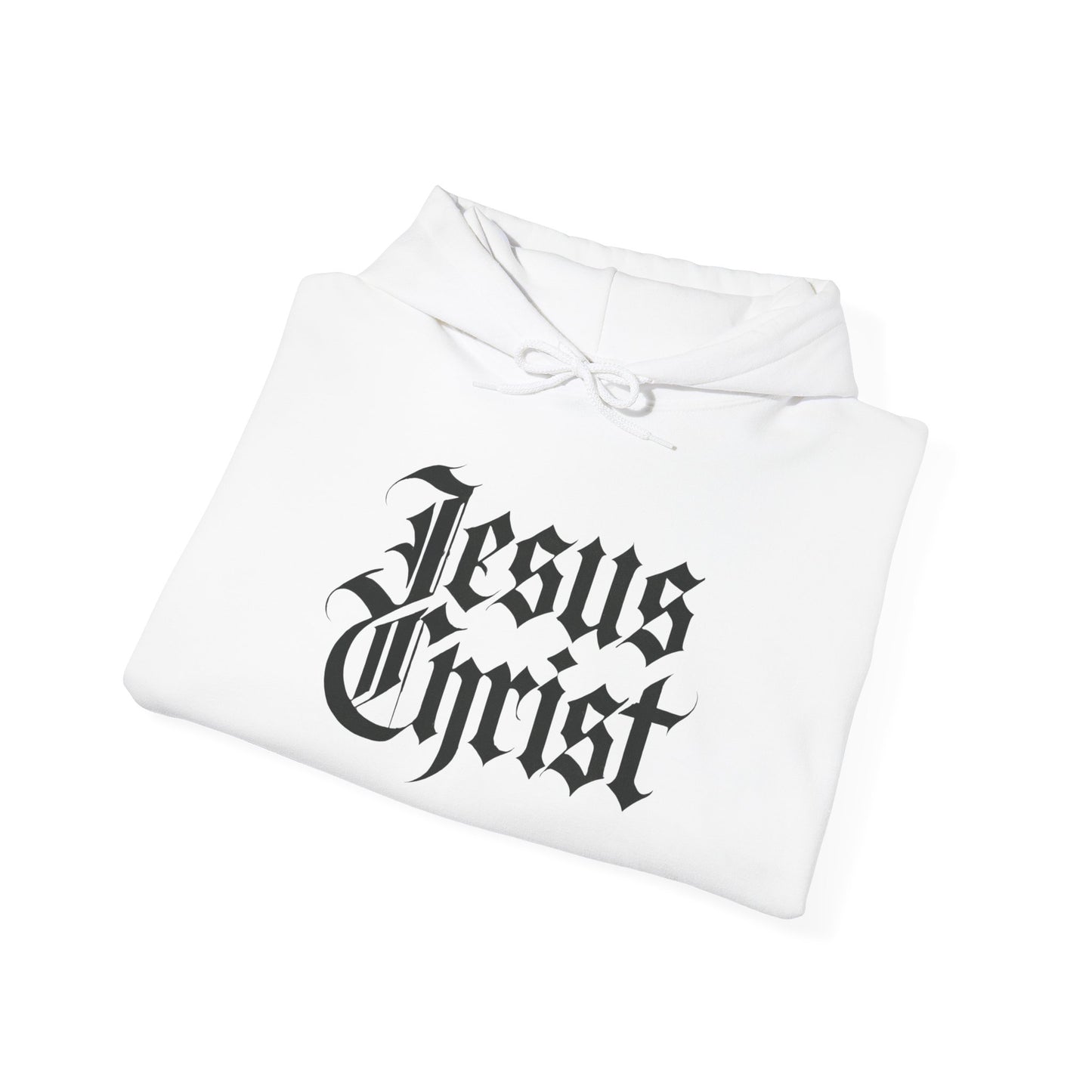 Jesus Christ Graphic Hoodie NEW ADULT Unisex Heavy Blend™ Hooded Sweatshirt