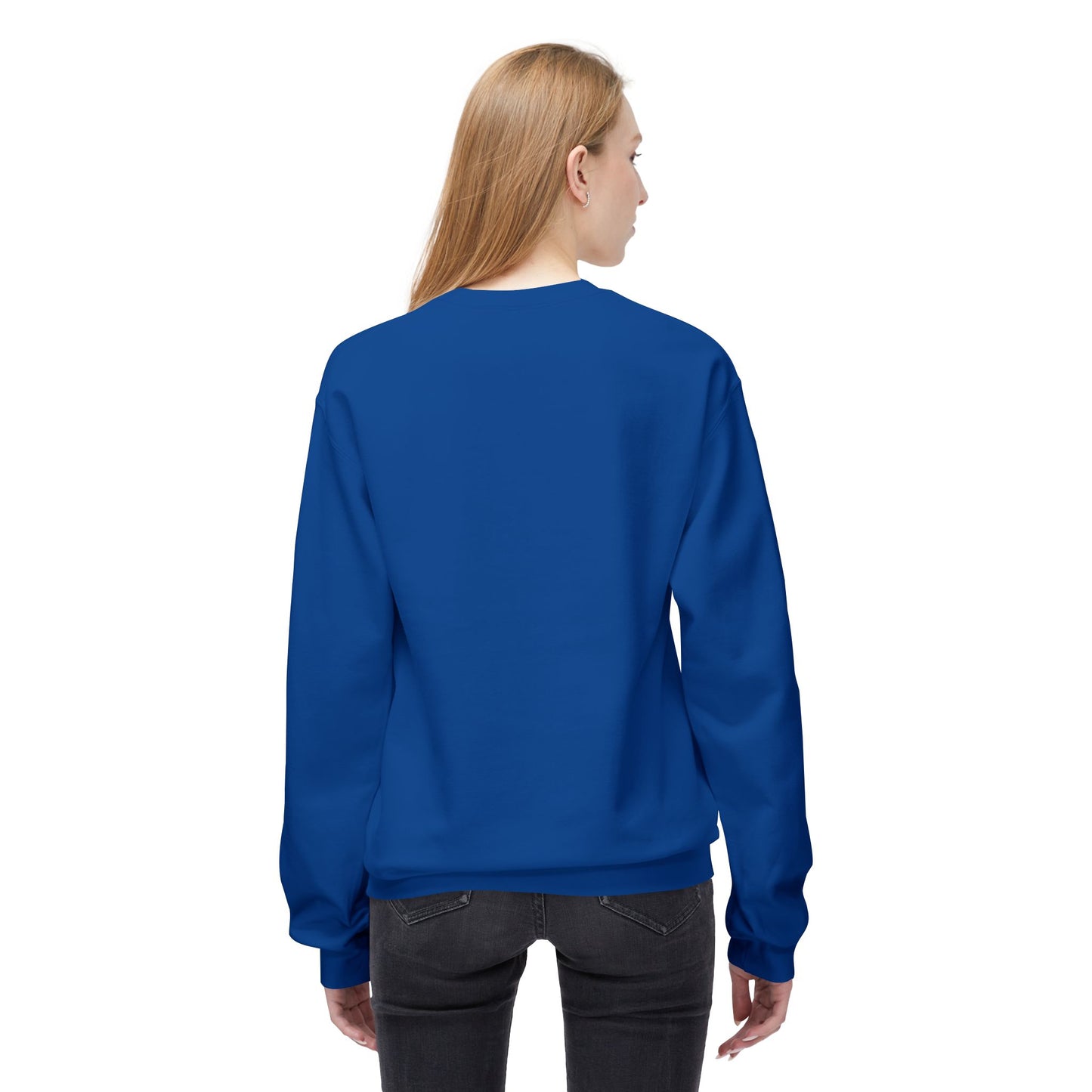 Rainbow Christmas Sweater NEW Unisex Fleece Crewneck Sweatshirt
