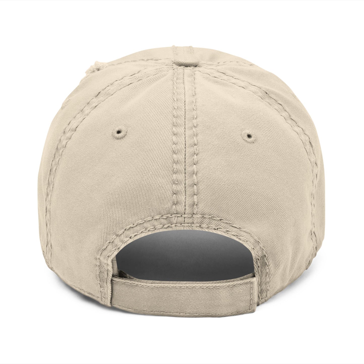 Embroidered Dog Mom Distressed Hat, Animal Lover Gift, Dad Cap, Pet Parent