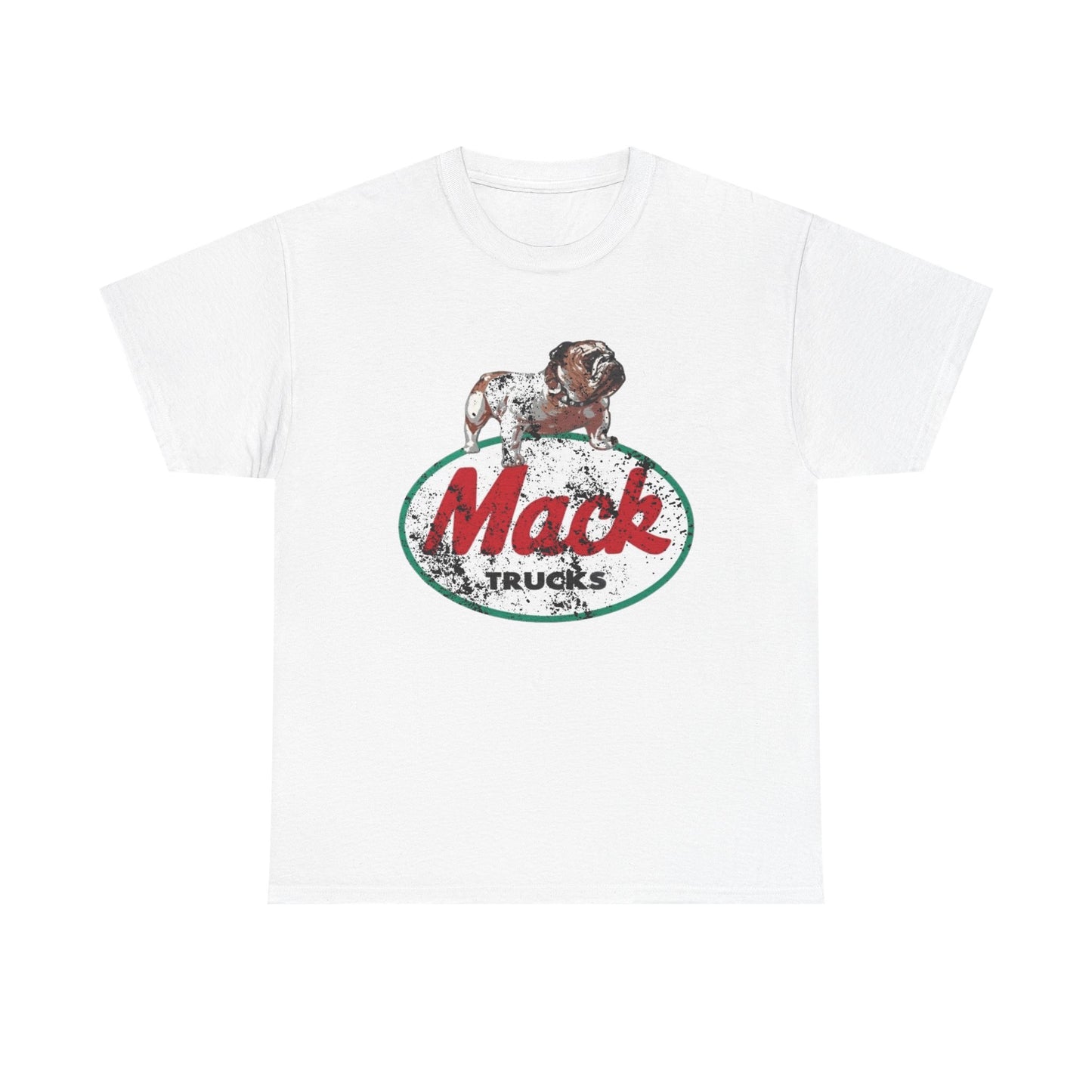 Mack Trucks Vintage Retro Graphic T Shirt NEW Unisex Heavy Cotton Tee