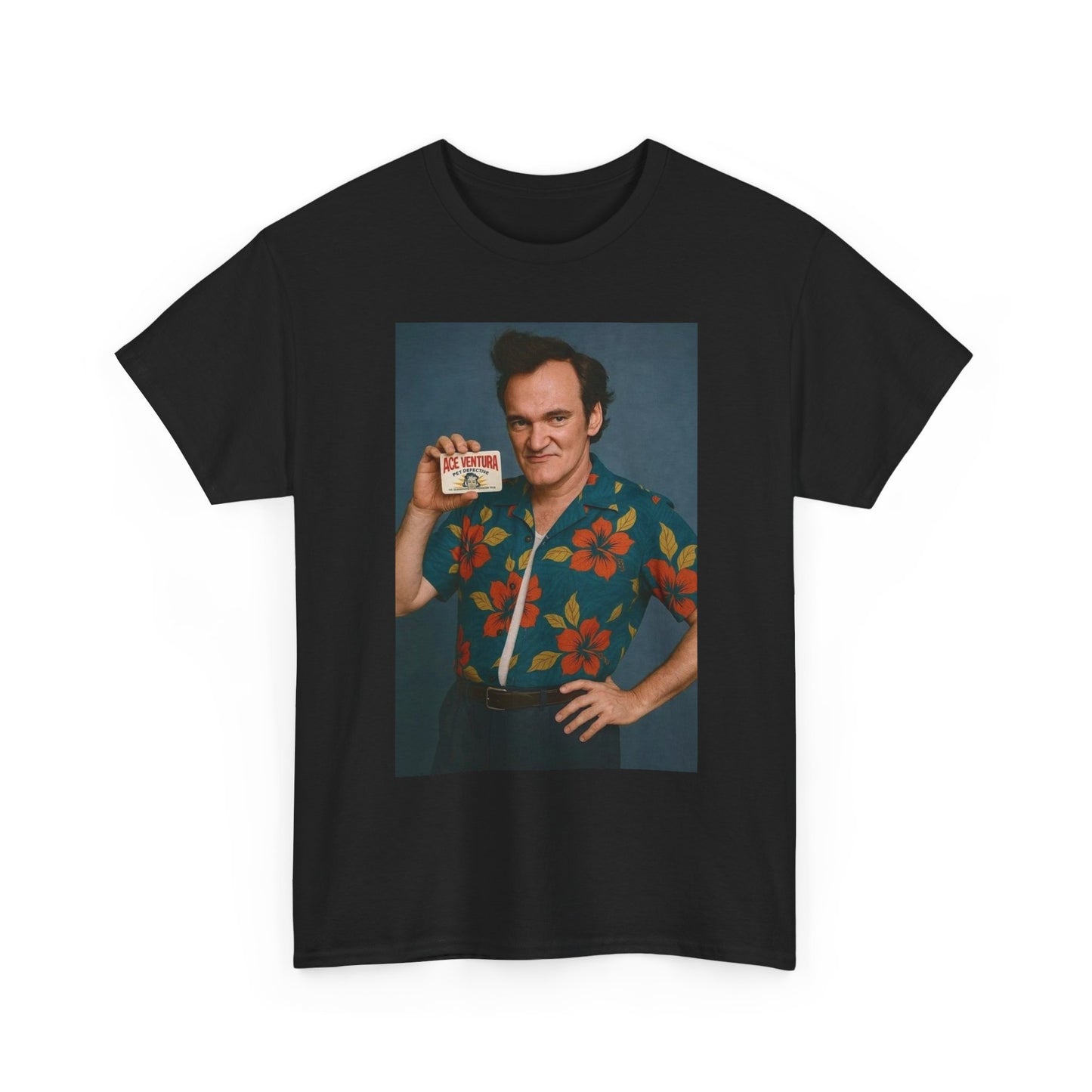 Ace Ventura Funny Quentin Tarantino Graphic T Shirt NEW S-5XL Heavy Cotton Tee