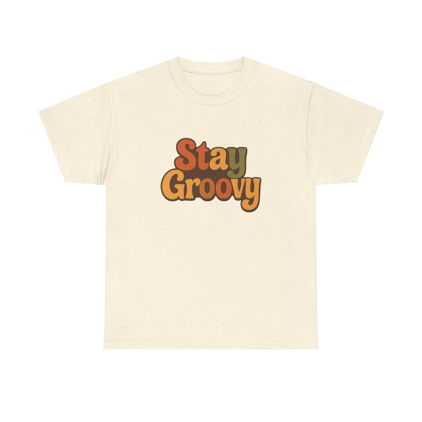 Stay Groovy Graphic T Shirt NEW Adult Regular Sizing Tee